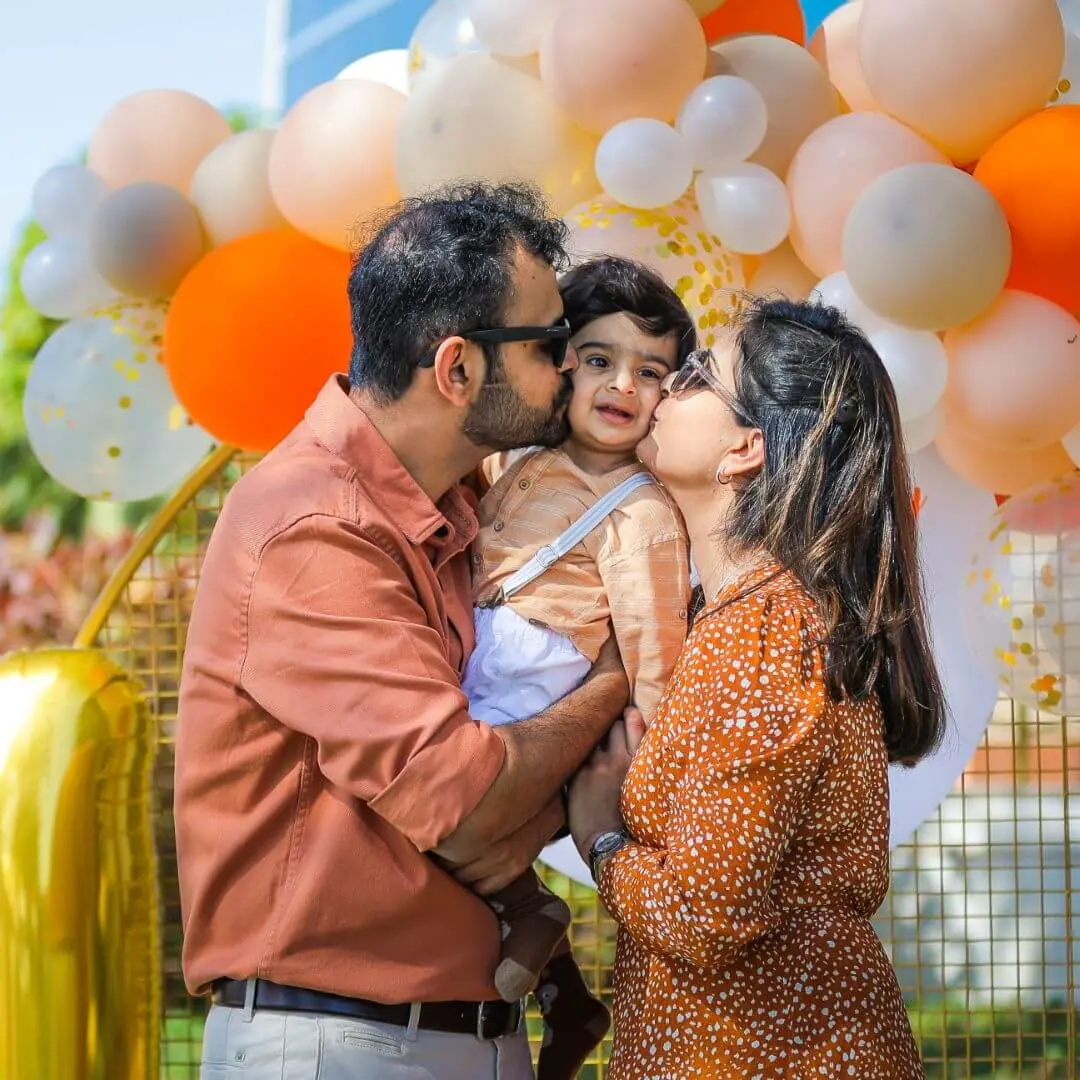 lovely family photography moment 