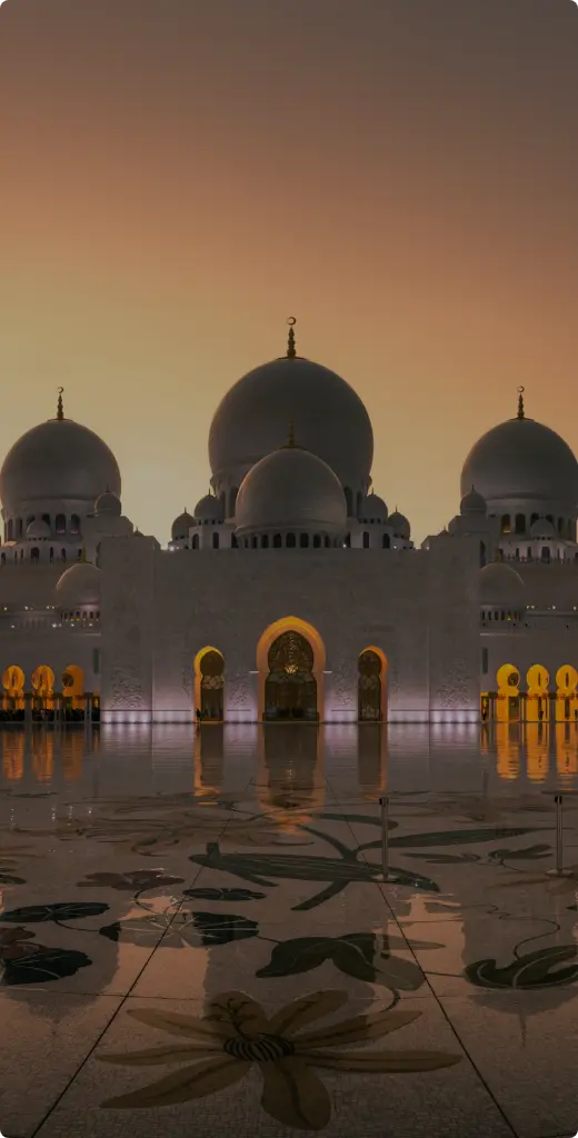 sheikh zayed mosque abu dhabi