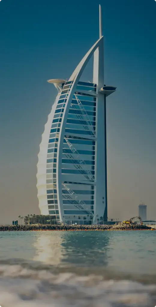 Burj Al Arab Jumeirah sea view