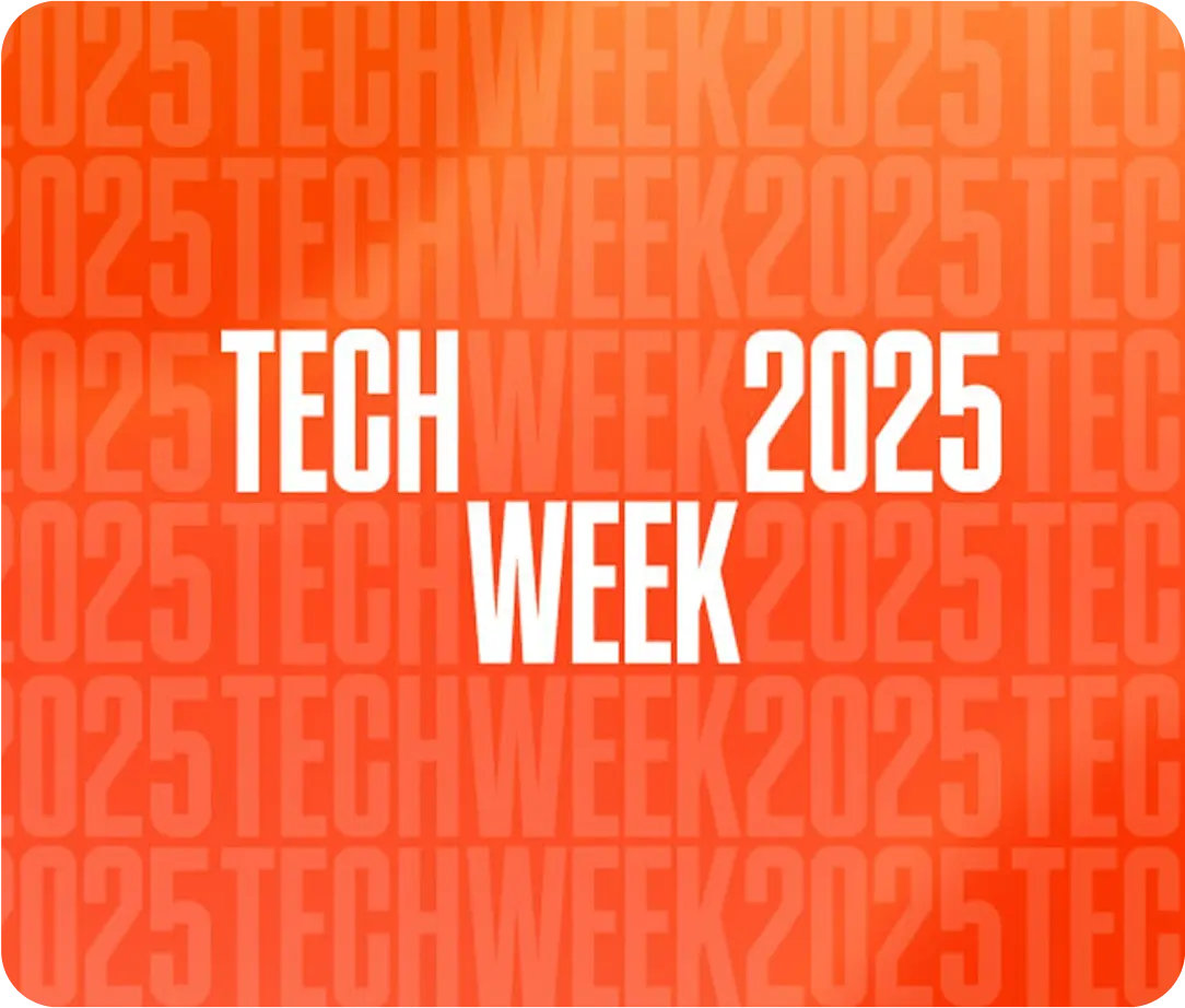tech week NY event logo